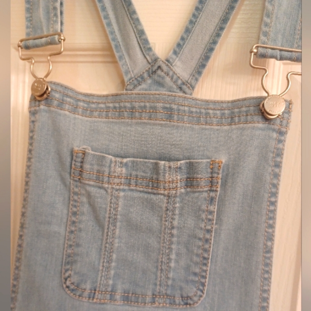 Jean Short Overalls - Picture 6 of 9